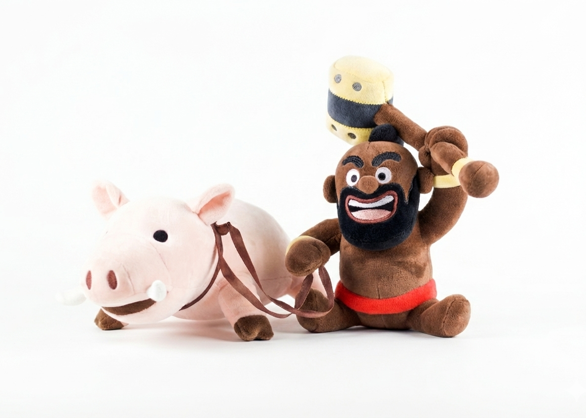 Hog Rider Plushie