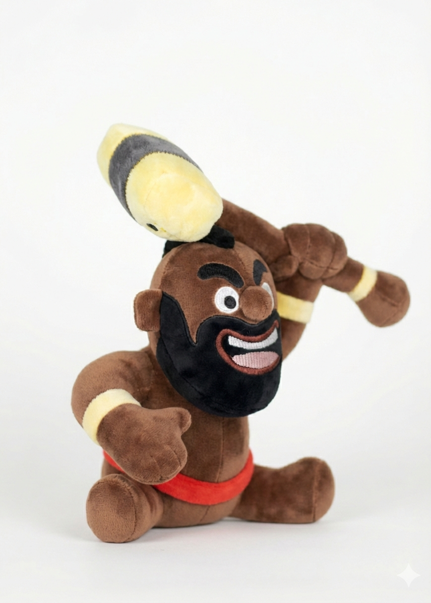 The Rider Plush