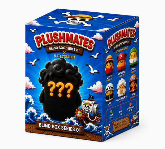 Plushmates One Piece Series 01 Blind Box