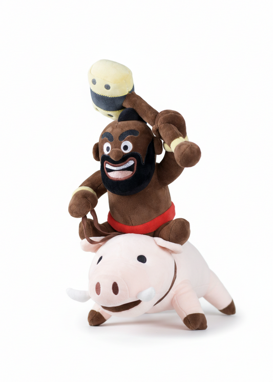Hog Rider Plushie