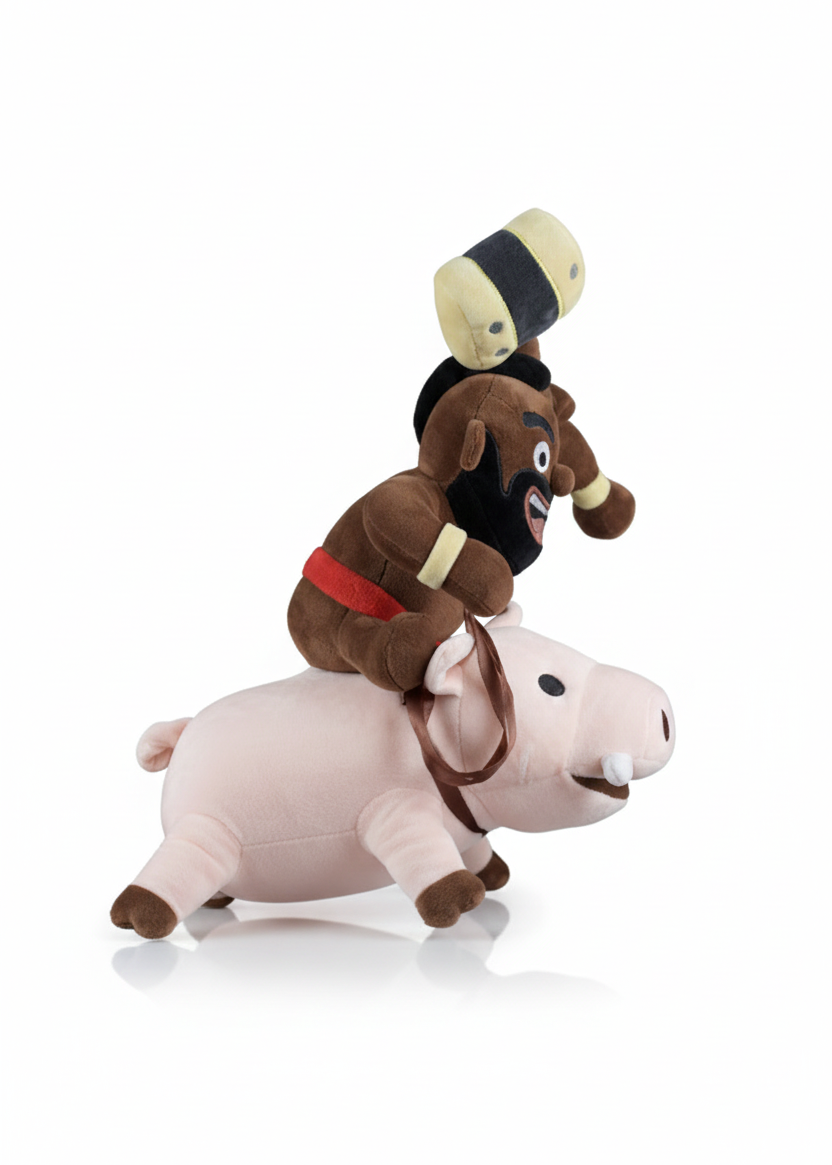 Hog Rider Plushie