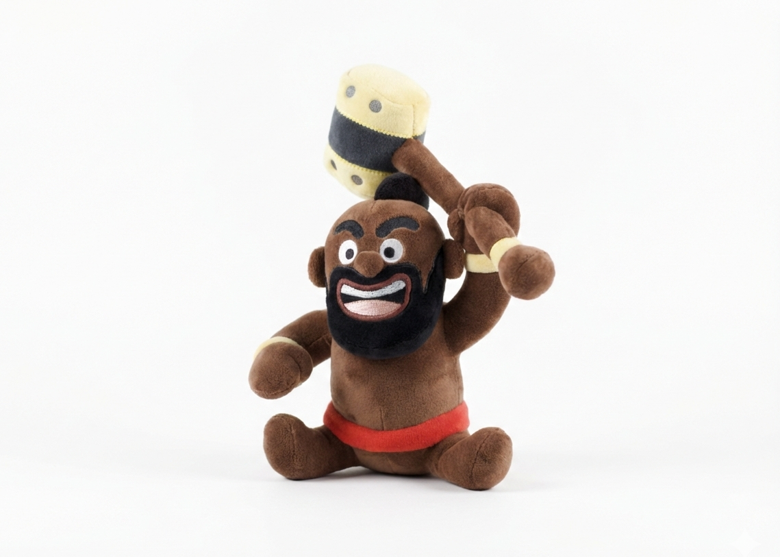 The Rider Plush