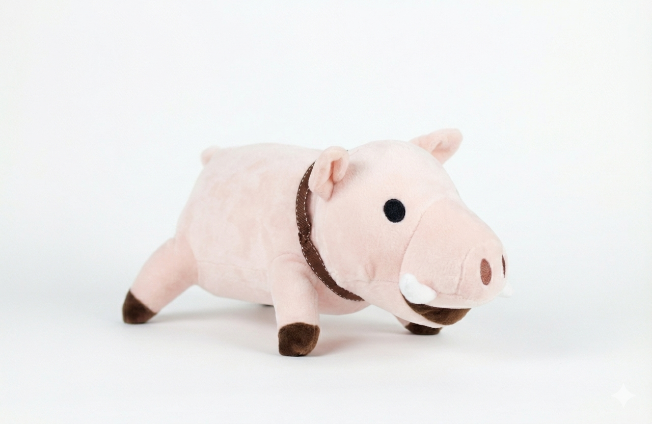 The Hog Plush