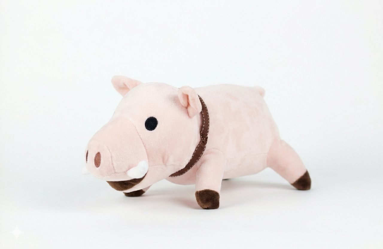 The Hog Plush