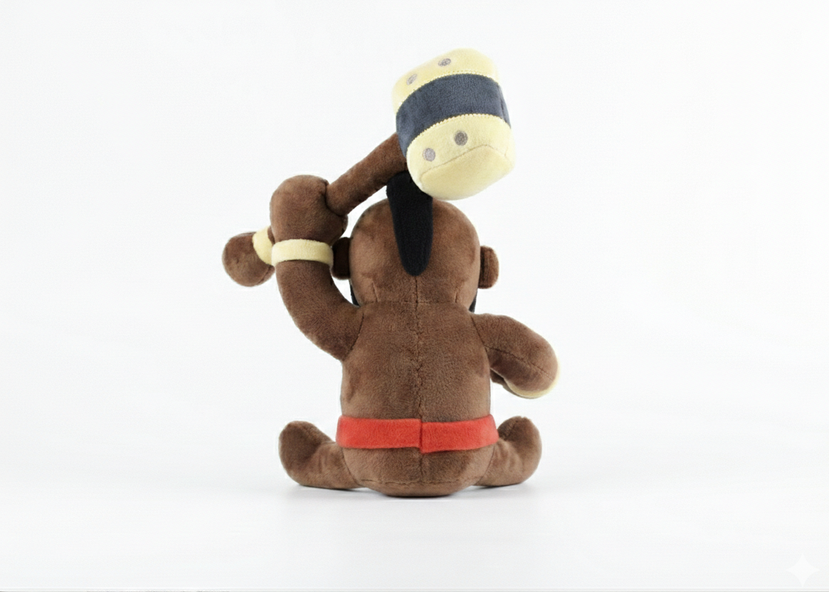 The Rider Plush