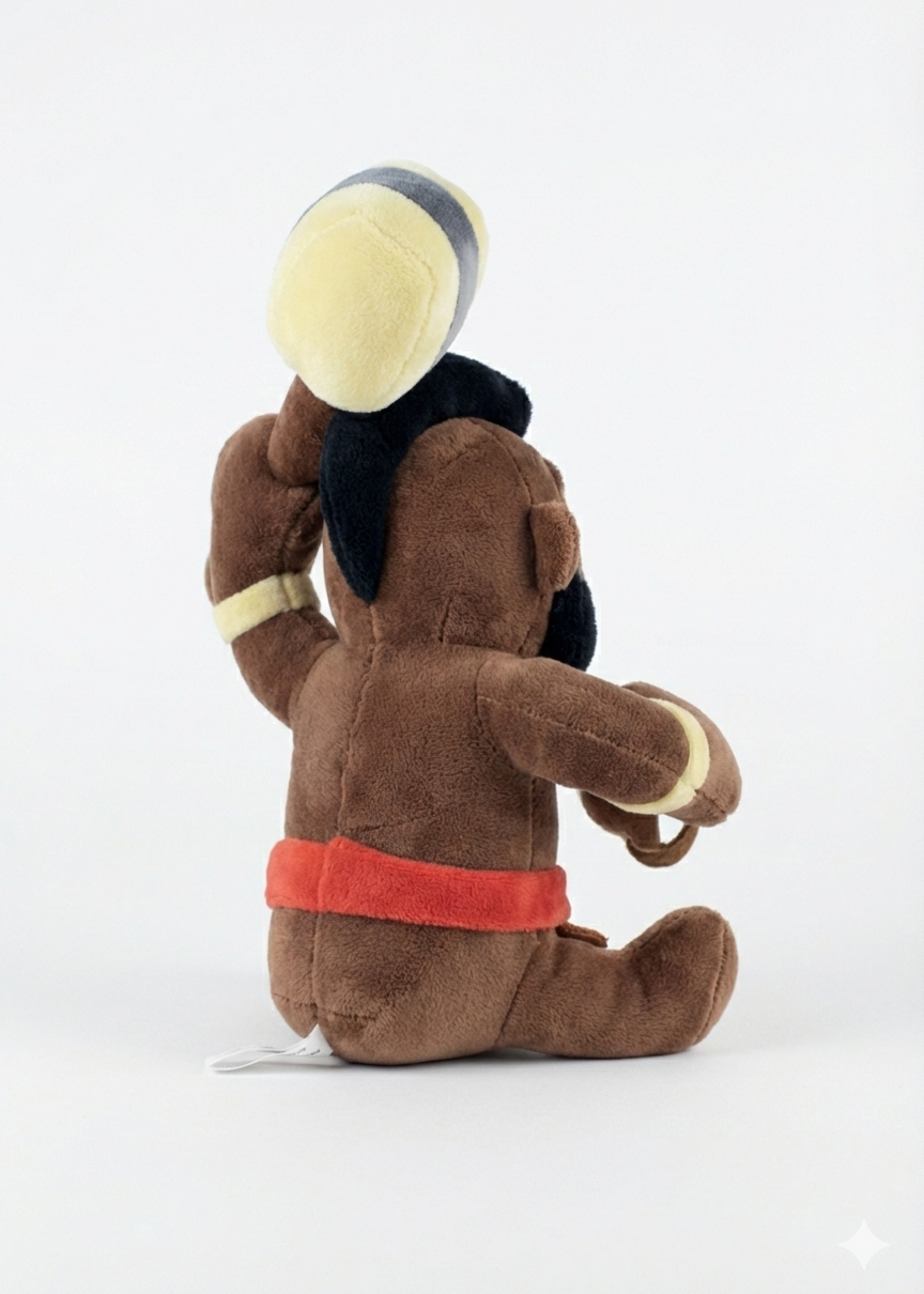 The Rider Plush